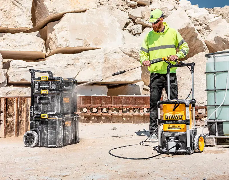 Мийка високого тиску акумуляторна безщіткова DeWALT DCMPW1600N — Photo 5