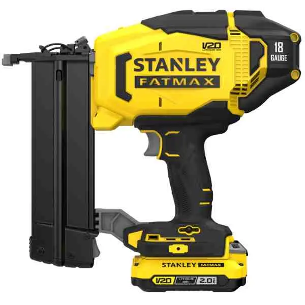 Пістолет цвяхозабивний акумуляторний STANLEY FATMAX SFMCN618B — Photo 8