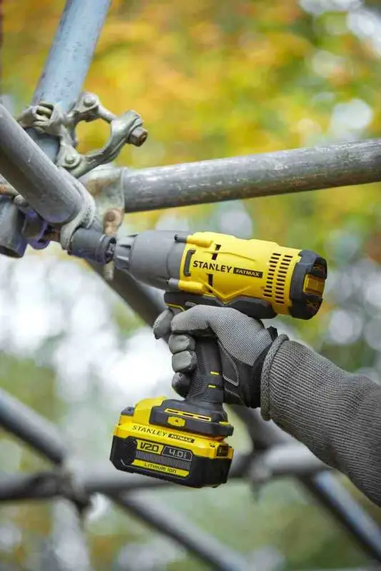 Гайковерт ударний акумуляторний STANLEY FATMAX SFMCF900B — Photo 9