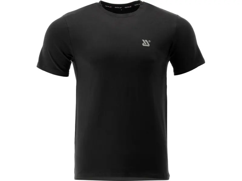 Футболка серії TALL чорна YATO, розм. 2XL/ 82х 61 см, 95%- бавовна, 5%- еластан [40]
