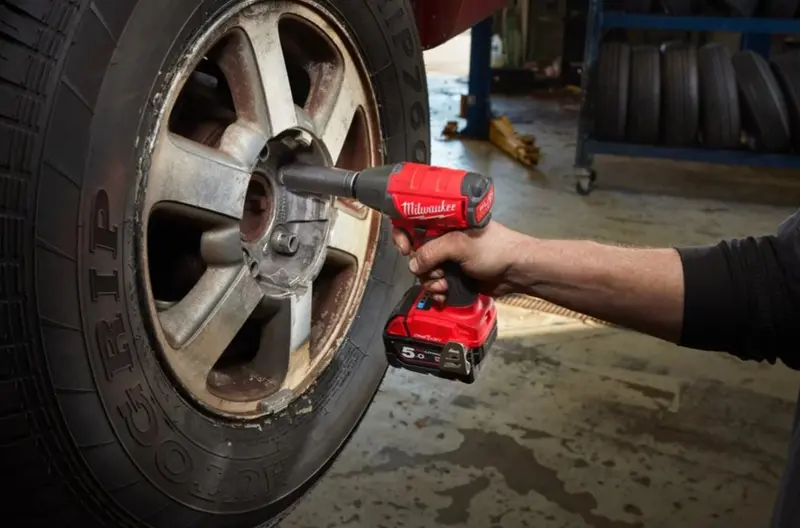 Гайковерт акумуляторний безщітковий 1/2'' MILWAUKEE M18 ONEIWF12-0, 300Нм, з кільцем (каркас) — Photo 8