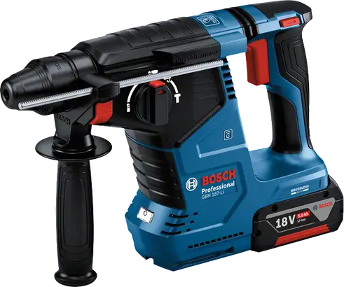 Акумуляторний перфоратор Bosch GBH 187-LI