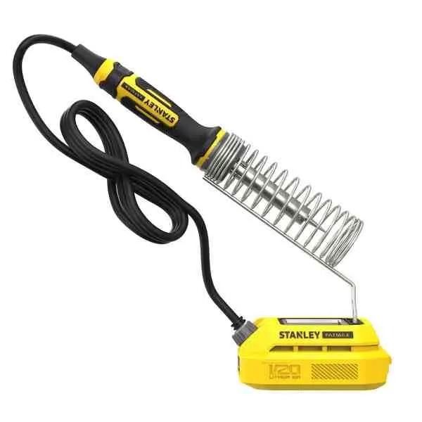 Паяльник аккумуляторний STANLEY FATMAX SFMCE040B — Photo 2