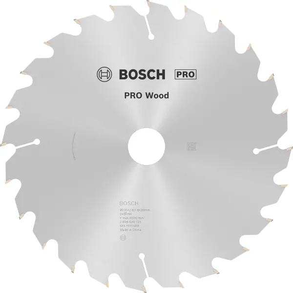 PRO Пильні диски 235x28x30 мм 24 OPTILINE