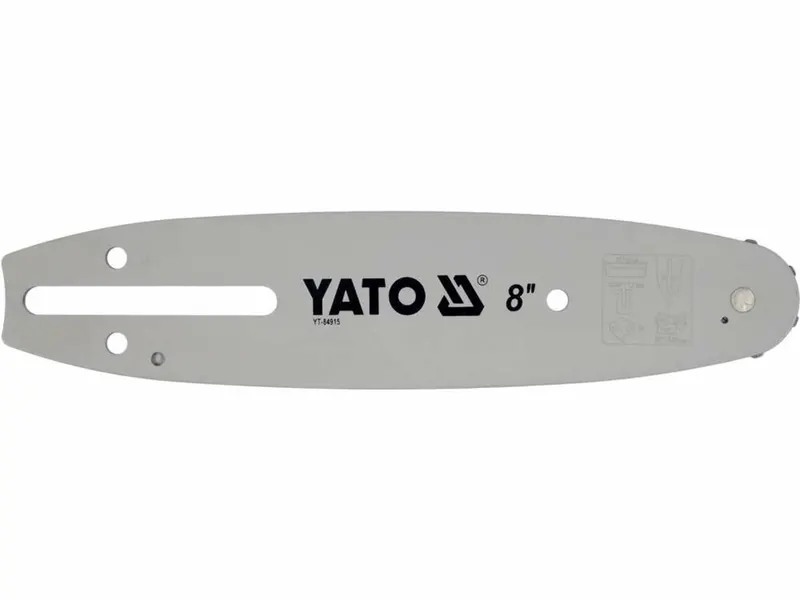 Шина для пили YATO l= 8"/ 20 см (33 ланки) 3/8" (9,52 мм).Т- 0,322" (8,2 мм)---YT-849470 [20]