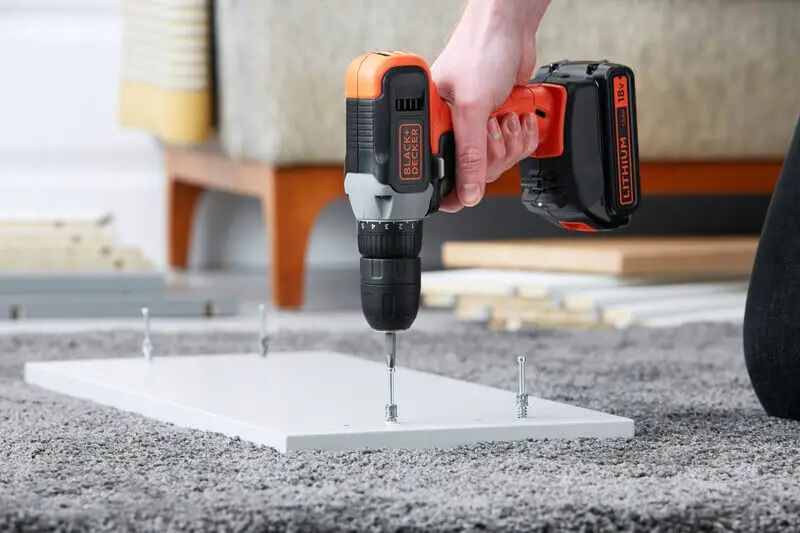 Дриль-шурупокрут акумуляторний BLACK+DECKER BCD001C1 — Photo 16