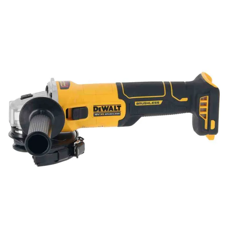 Шліфмашина кутова - болгарка акумуляторна безщіткова DeWALT DCG407N — Photo 5