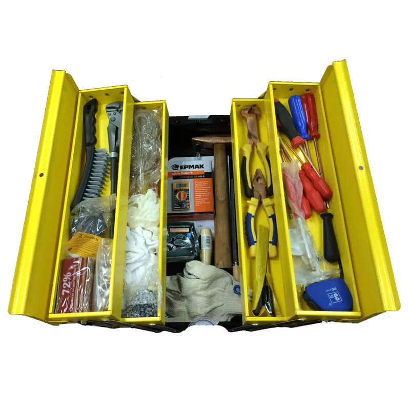 Ящик EXPERT CANTILEVER, 450 х 208 х 208 мм, з п’ятьма розкладними секціями, металевий, STANLEY. STANLEY 1-94-738 — Photo 4