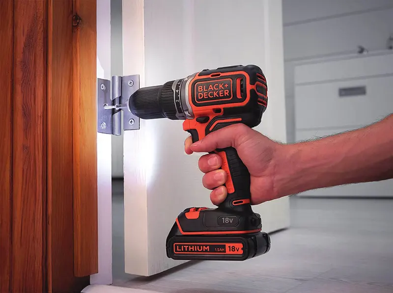 Дриль-шурупокрут акумуляторний безщітковий BLACK+DECKER BL186KB — Photo 4