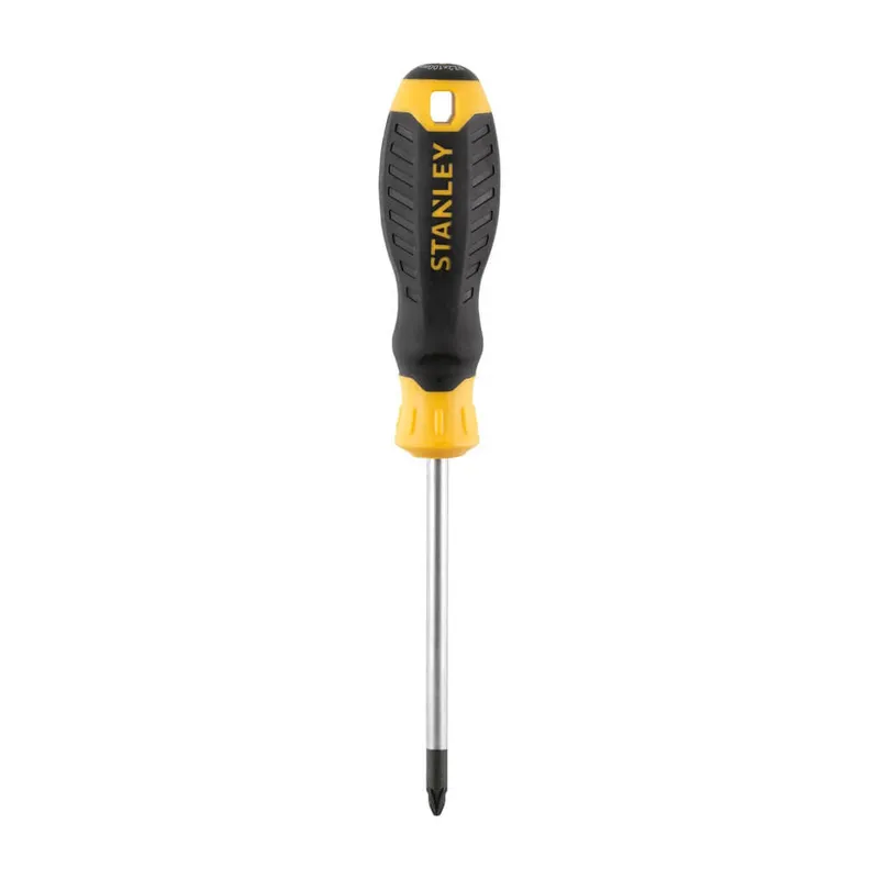 Викрутка Cushion Grip під шліц Pz2 з довжиною жала 100 мм STANLEY STHT16163-0 — Photo 1