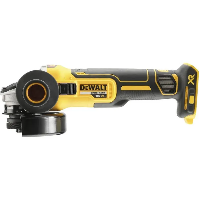 Шліфмашина кутова - болгарка акумуляторна безщіткова DeWALT DCG405N — Photo 2