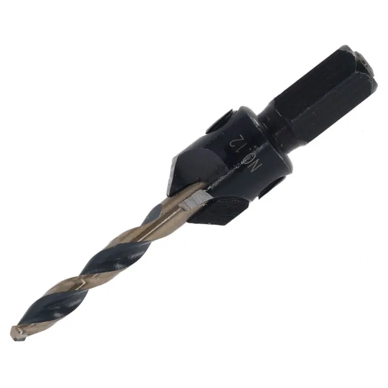 Свердло пілотне з зенкером FLIP&amp;DRIVE №12 DeWALT DT70793 — Photo 1