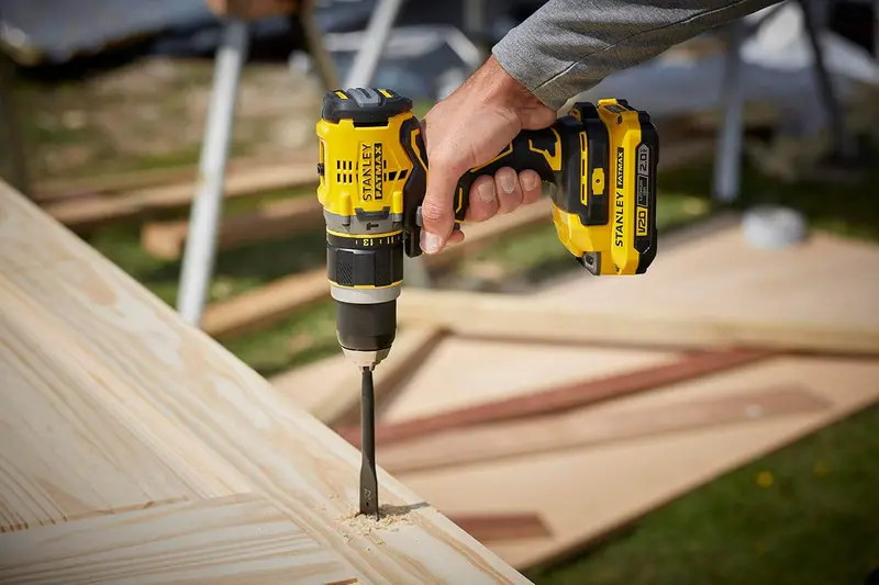 Дриль-шурупокрут ударний акумуляторний безщітковий STANLEY FATMAX SFMCD721D2K — Photo 10