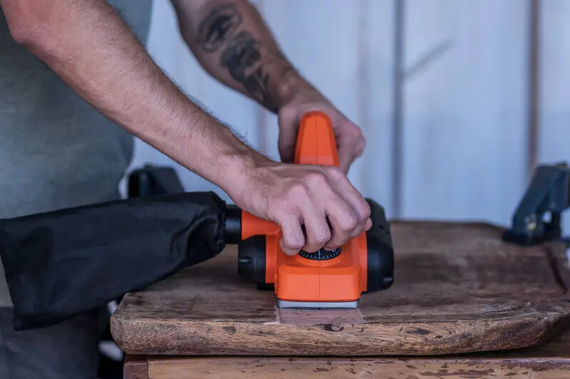 Рубанок мережевий BLACK+DECKER BEW712 — Photo 11