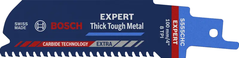 Пиляльне полотно S555CHC Thick Tough Metal