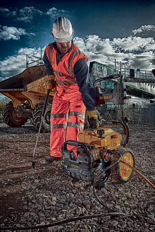 Мийка високого тиску електрична DeWALT DXPW004E — Photo 1