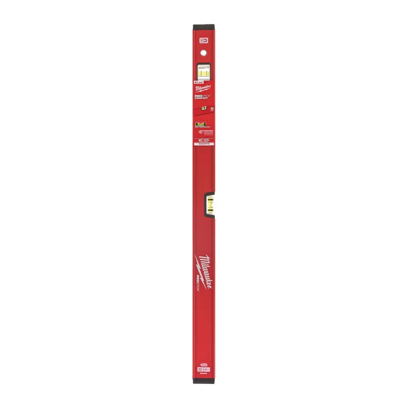 Рівень магнітний Box Compact MILWAUKEE, 80см — Photo 2