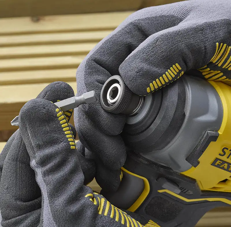Гайковерт ударний акумуляторний безщітковий STANLEY FATMAX SFMCF810D2K — Photo 4