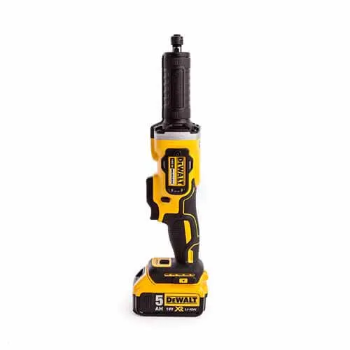 Прямошлифовальна машина акумуляторна безщіткова DeWALT DCG426P2 — Photo 3