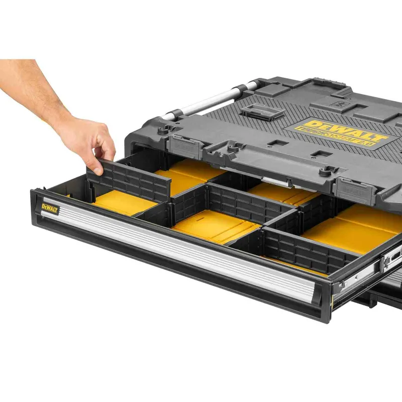 Універсальний ящик TOUGHSYSTEM 2.0 DXL на 2 шухлядки DeWALT DWST08520-1 — Photo 4