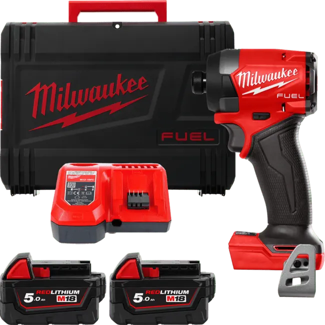 Шуруповерт ударний акумуляторний MILWAUKEE M18 FID3-502X