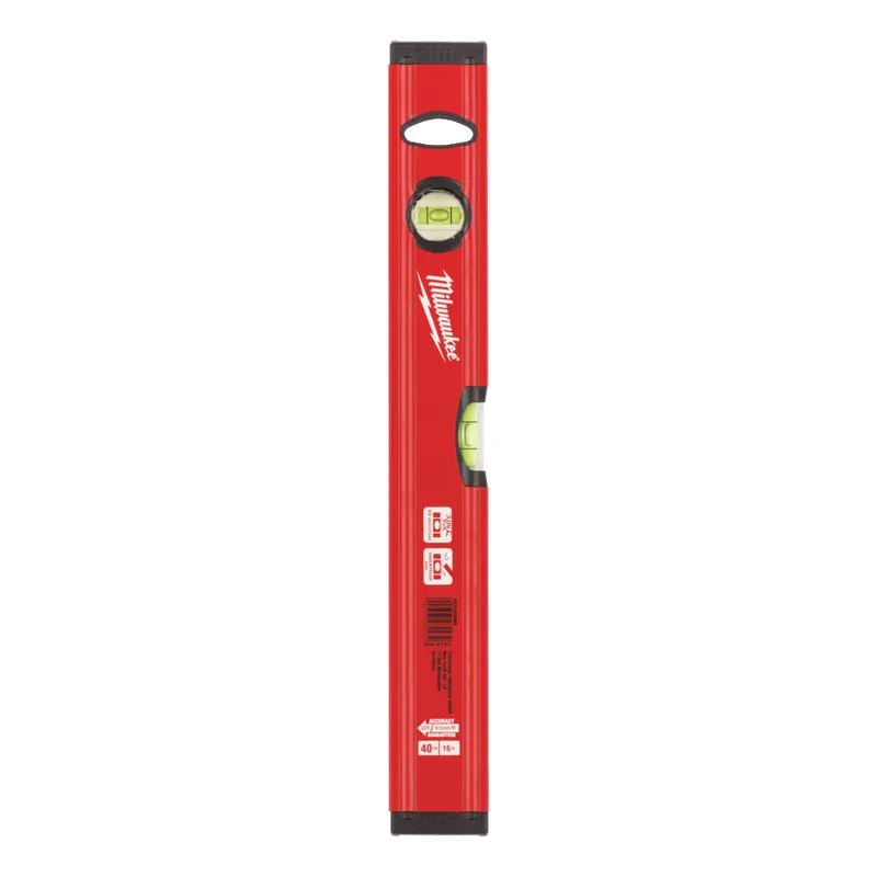 Рівень магнітний Slim Box MILWAUKEE, 40см — Photo 1