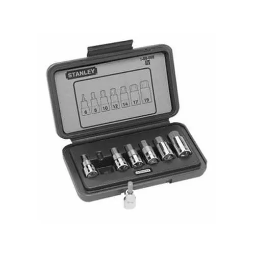 Набір головок торцевих 1/2 з шестигранними битами STANLEY 1-89-099