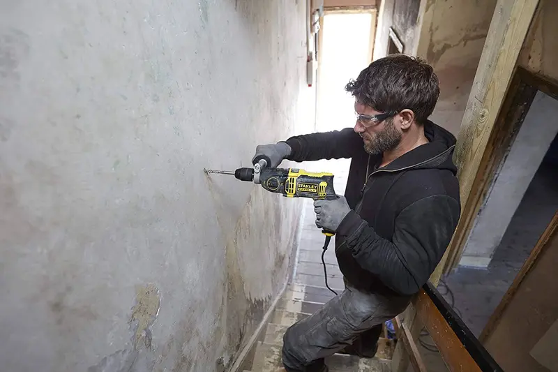 Дриль мережевий ударний STANLEY FATMAX FMEH1100K — Photo 6