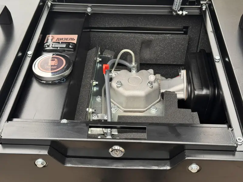 Інверторний дизельний генератор DHY 8500SEi — Photo 3