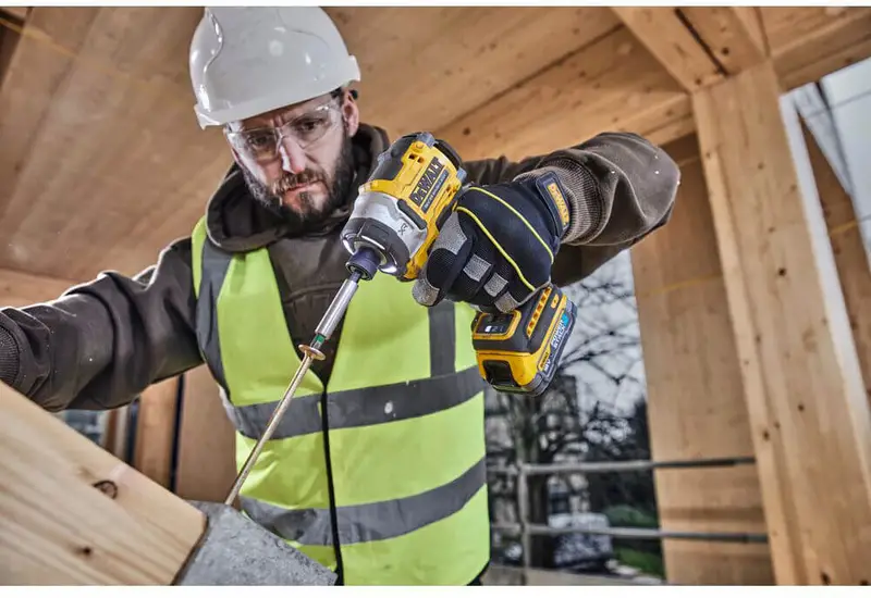 Шурупокрут ударний акумуляторний безщітковий DeWALT DCF860N — Photo 4