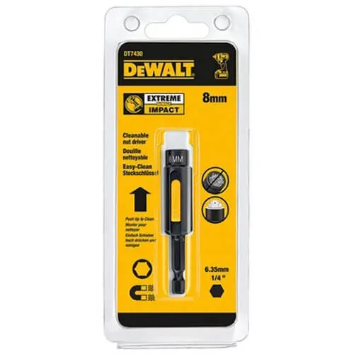Голівка торцева магнітна EXTREME DeWALT DT7430 — Photo 1