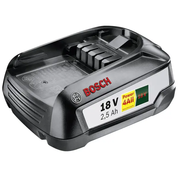 Акумуляторна батарея Bosch PBA 18 V 2,5Ah W-B