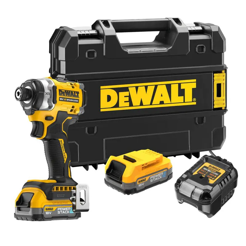 Шурупокрут ударний акумуляторний безщітковий DeWALT DCF860E2T — Photo 15