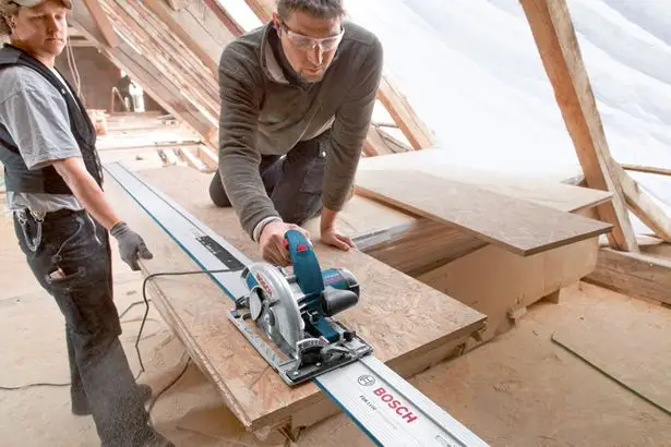 Ручна циркулярна пила Bosch GKS 65 GCE — Photo 3