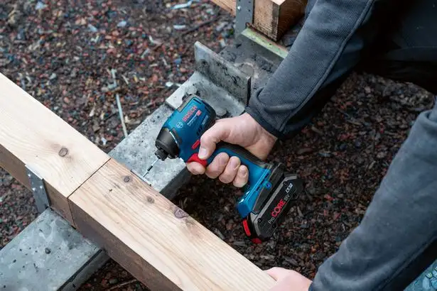 Ударний гайковерт Bosch GDR 18V-220 C — Photo 2