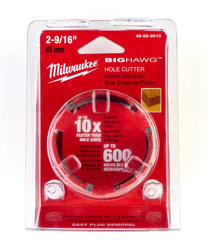 Коронка по дереву MILWAUKEE BIGHAW діаметр 54мм — Photo 1