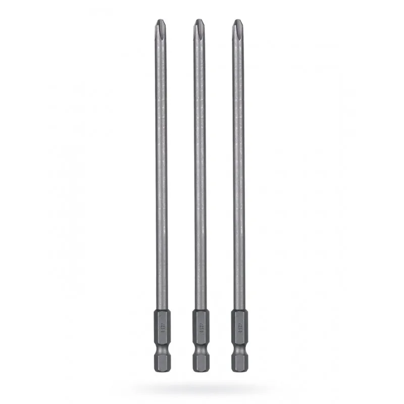 Біта подовжена MILWAUKEE PH2,148мм (3шт), для M18 FSG