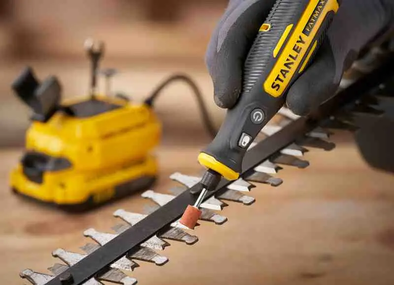 Міні-прямошліфувальна машина STANLEY FATMAX SFMCE030B — Photo 11