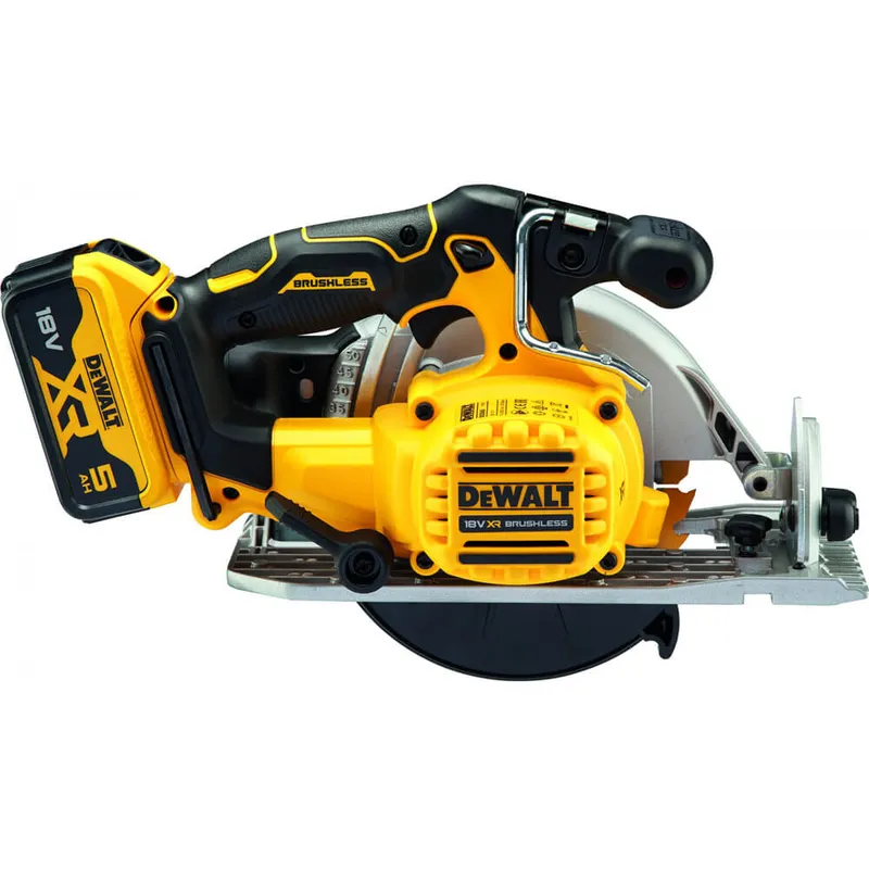 Пила дискова акумуляторна безщіткова DeWALT DCS565P2 — Photo 2