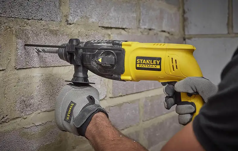 Перфоратор мережевий SDS-Plus STANLEY FATMAX SFMEH200K — Photo 2