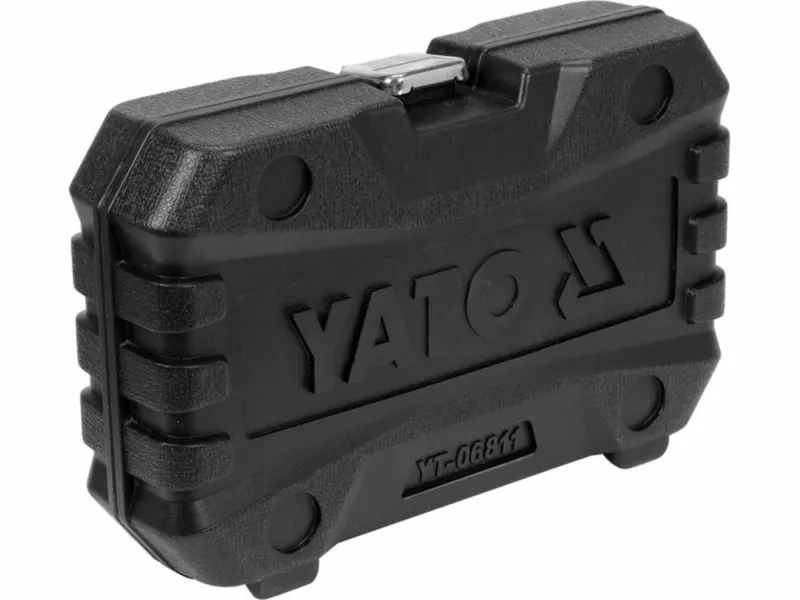 Набір знарядь для ремонту гальмівних колодок YATO: тримач- 1/2", 16 елем. [5] — Photo 2