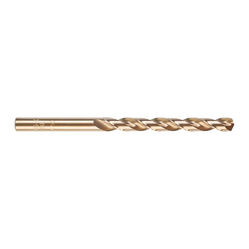 Свердло по металу HSS-Co MILWAUKEE, DIN338, діаметр 6,5х101х63мм, (10шт) — Photo 1