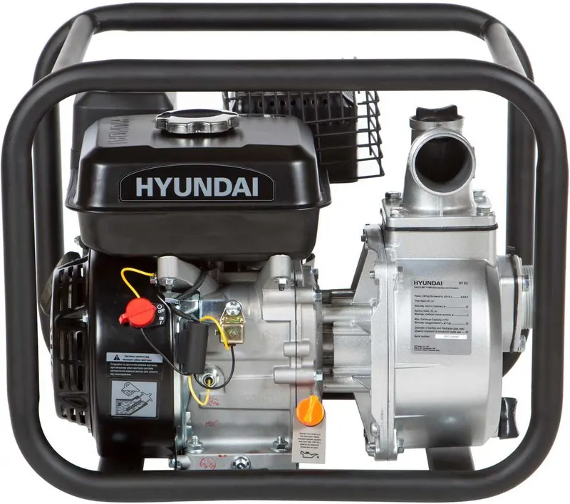 Помпа бензинова для чистої води HY 53 Hyundai — Photo 5