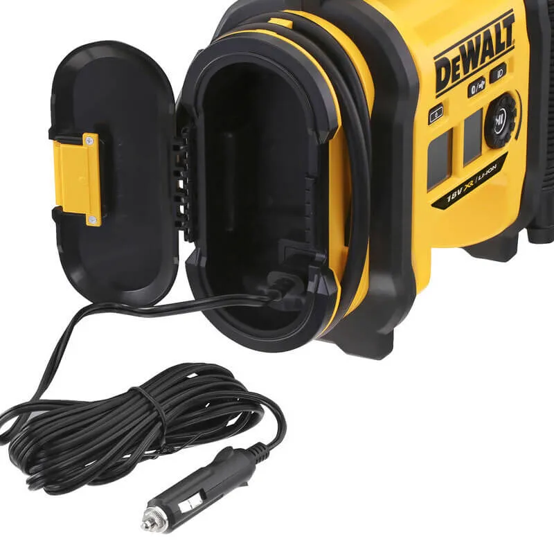Компресор повітряний акумуляторний DeWALT DCC018N — Photo 4