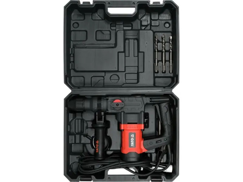 Перфоратор мережевий SDS+ YATO YT-82118 — Photo 4