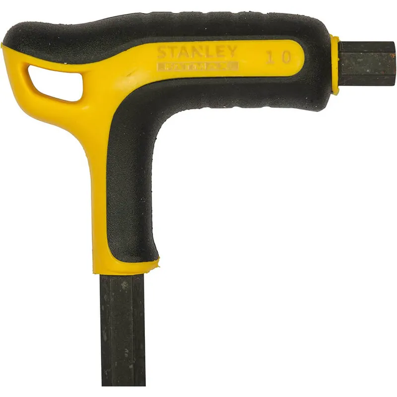 Набір з шести шестигранних метричних ключів з ручкою STANLEY FMHT0-69049 — Photo 6