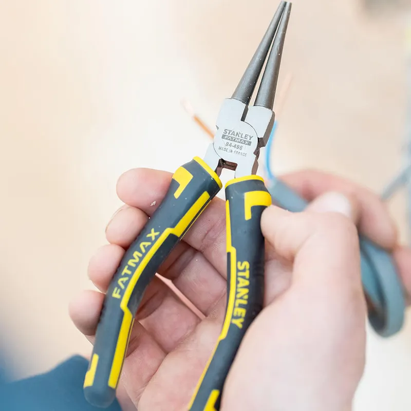 Круглогубці FatMax® довжиною 165 мм STANLEY 0-84-496 — Photo 3