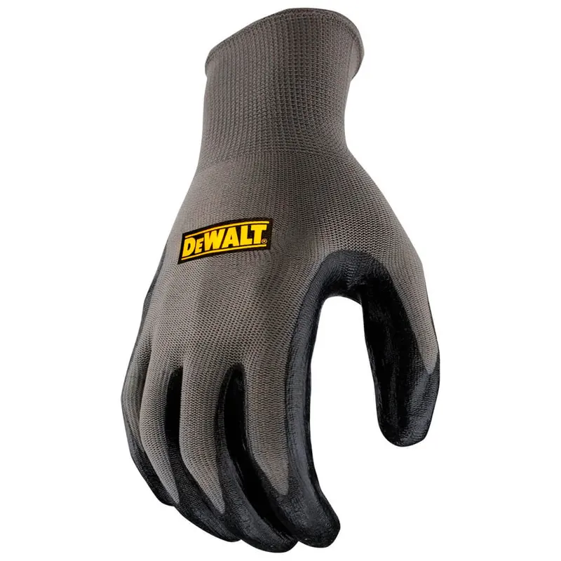 Рукавички універсальні з покриттям нітрилом Ultradex™ DeWALT DPG66L — Photo 1