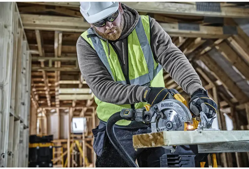 Пила дискова акумуляторна DeWALT DCS570N — Photo 12