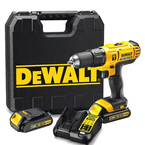 Дриль-шурупокрут акумуляторний безщітковий ударний DeWALT DCD776C2 — Photo 2